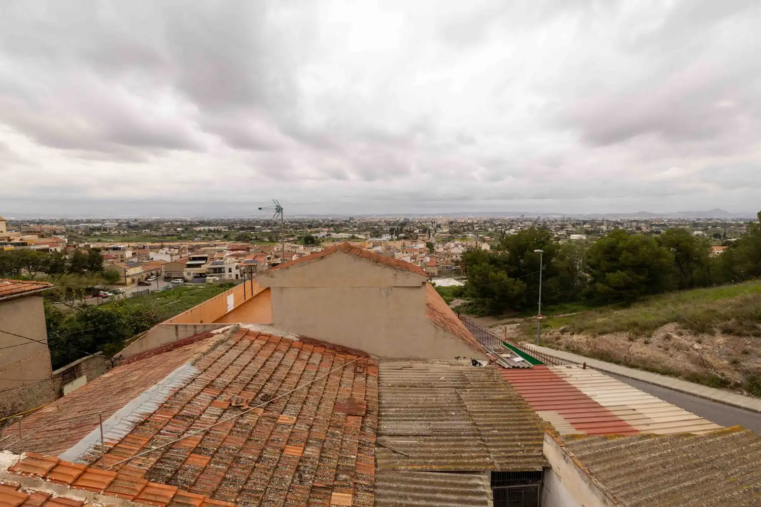 Exterior view of Houses for sale in Murcia  with Air Conditioner, Heating and Terrace