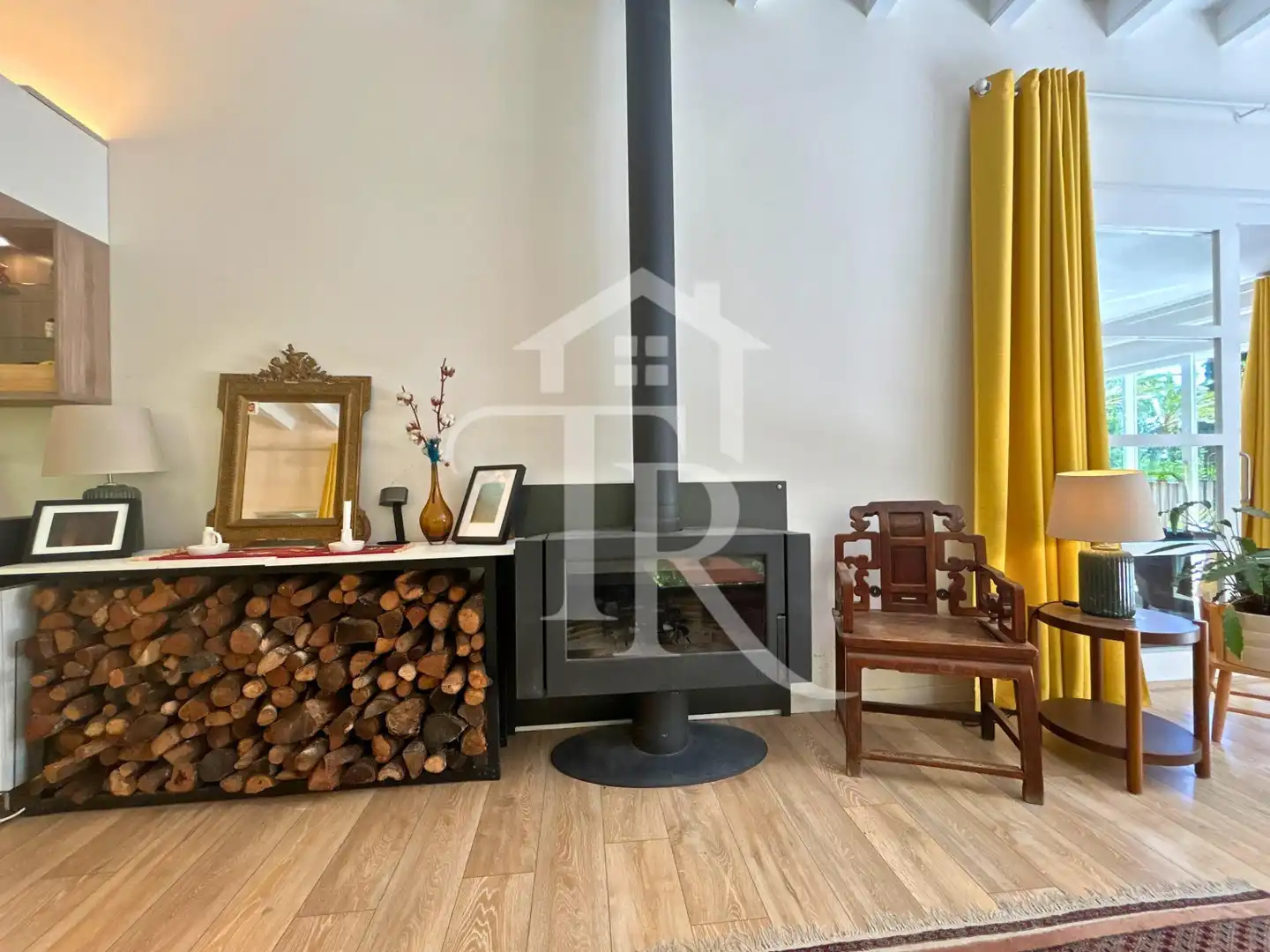 Sala de estar de Casa o chalet en venta en Roda de Berà con Aire acondicionado, Calefacción y Jardín privado