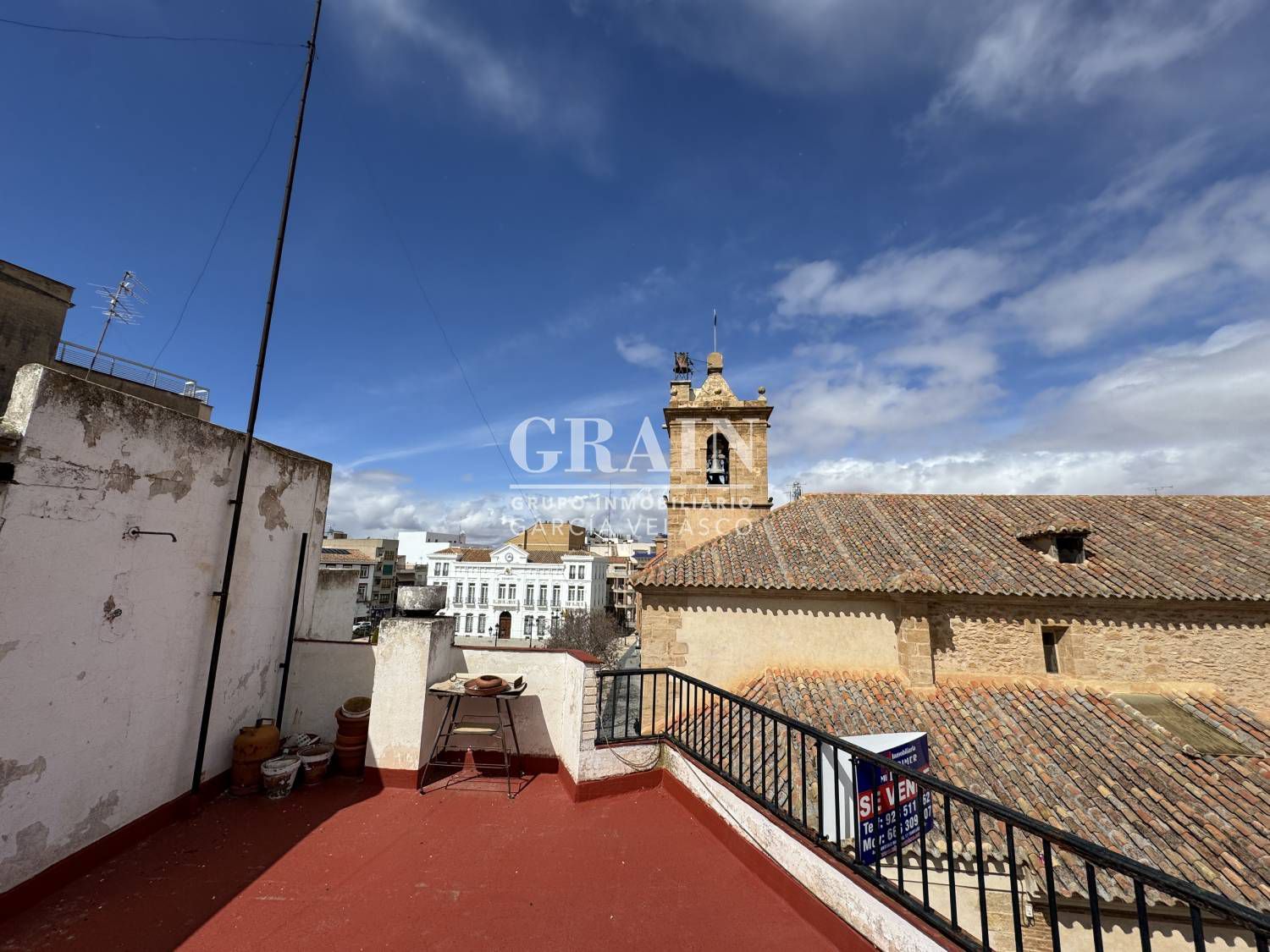 Außenansicht von Wohnung zum verkauf in Tomelloso mit Klimaanlage und Heizung