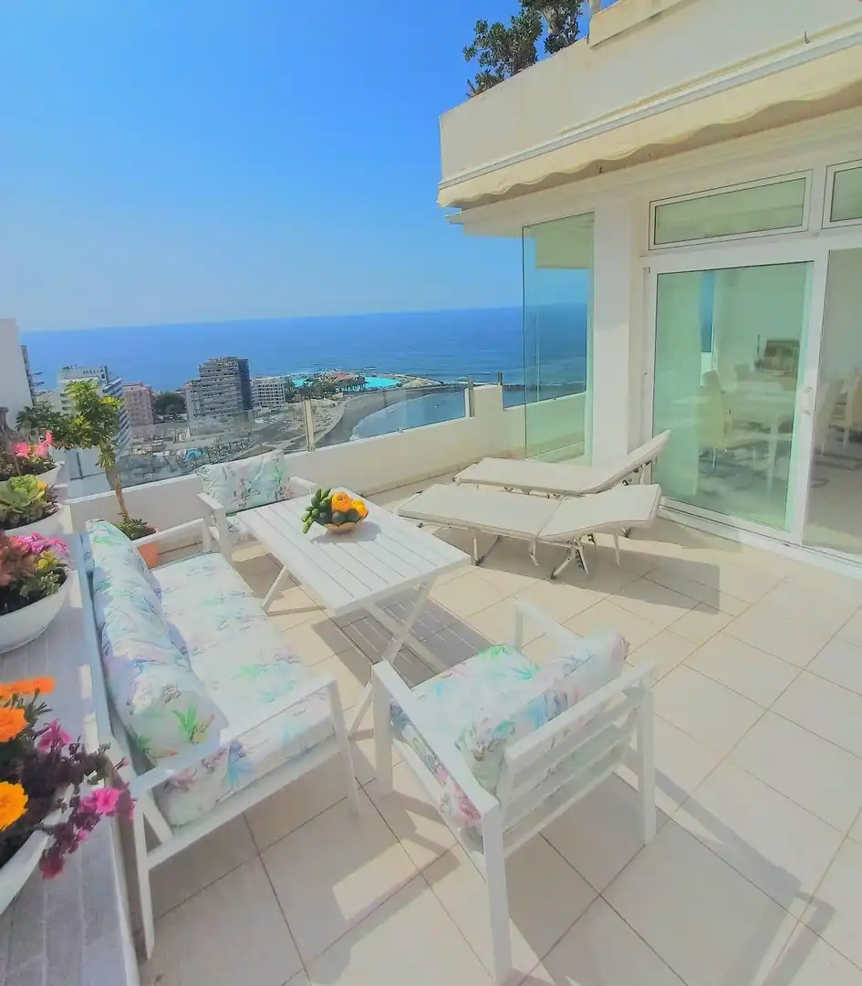 Terrassa de Apartament en venda en Puerto de la Cruz amb Aire condicionat, Terrassa i Traster