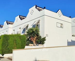 Exterior view of Single-family semi-detached for sale in Sitges