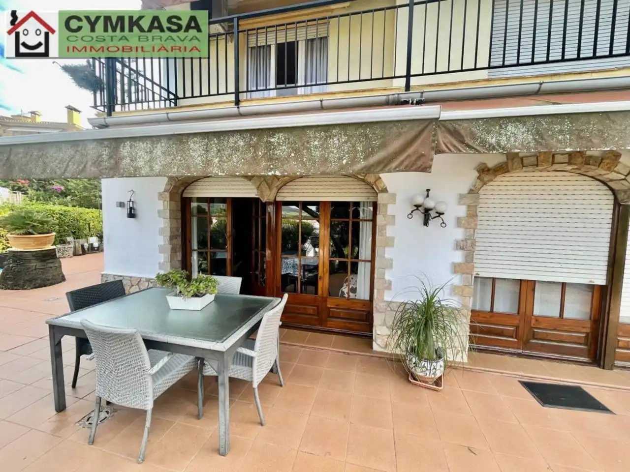 Terrassa de Casa o xalet en venda en Lloret de Mar amb Aire condicionat, Calefacció i Jardí privat
