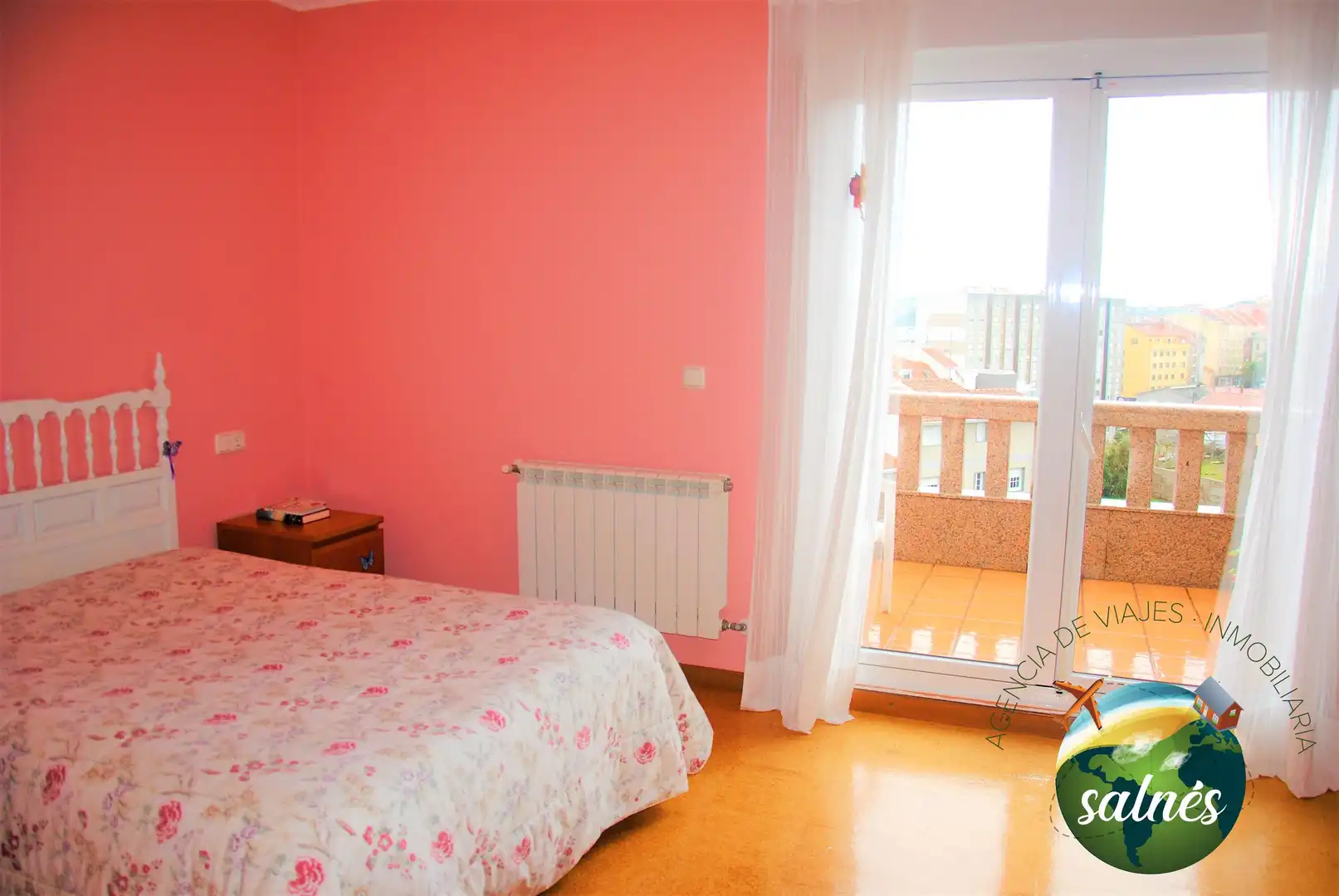 Bedroom of Houses for rent in Sanxenxo  with Private garden, Terrace and Furnished