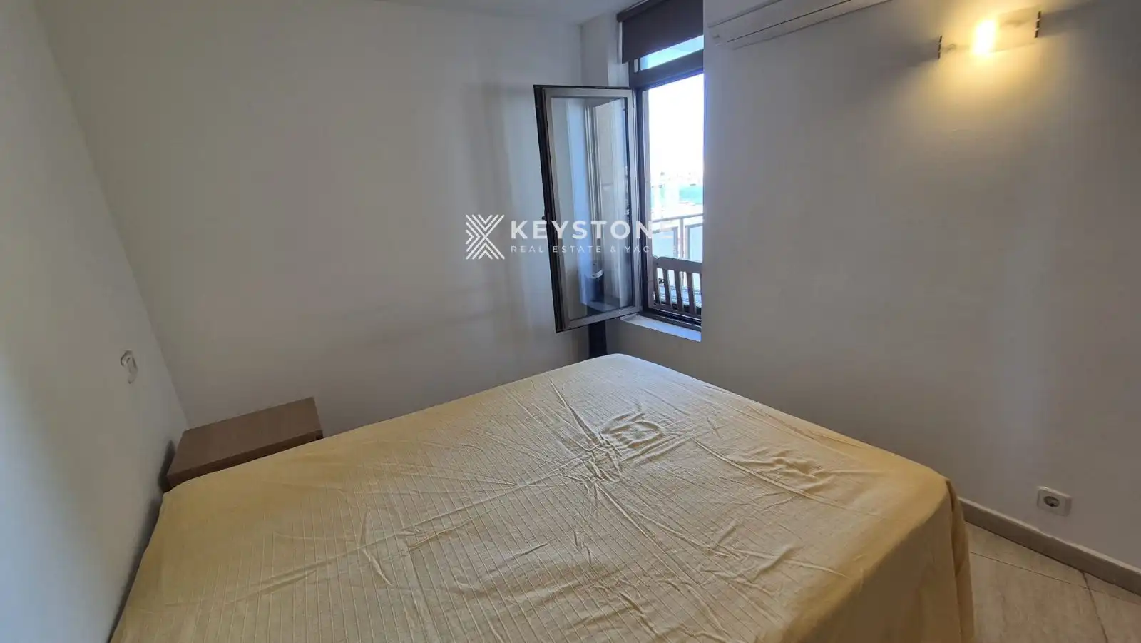 Bedroom of Flat for sale in  Palma de Mallorca  with Air Conditioner and Terrace
