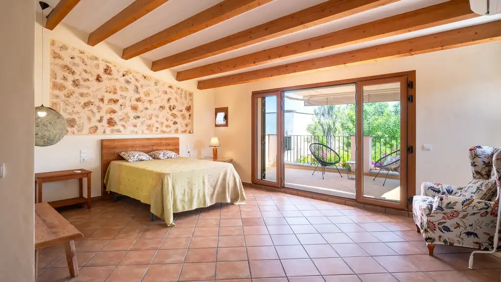 Terrassa de Finca rústica en venda en Llubí amb Aire condicionat, Calefacció i Terrassa