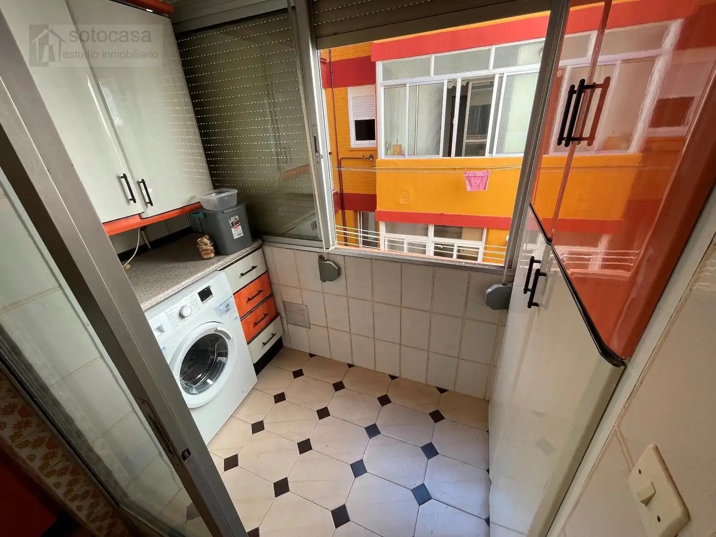 Balcony of Flat for rent in Rondilla