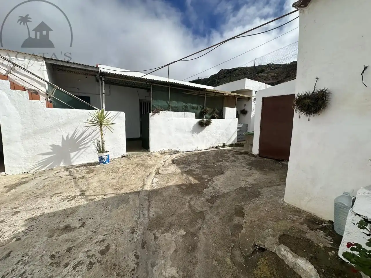 Vista exterior de Finca rústica en venta en Buenavista del Norte con Jardín privado y Terraza