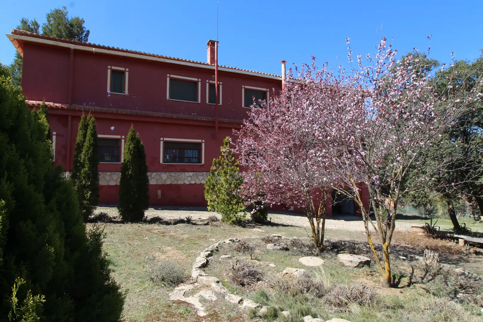 Vista exterior de Casa o chalet en venta en Sinarcas con Terraza