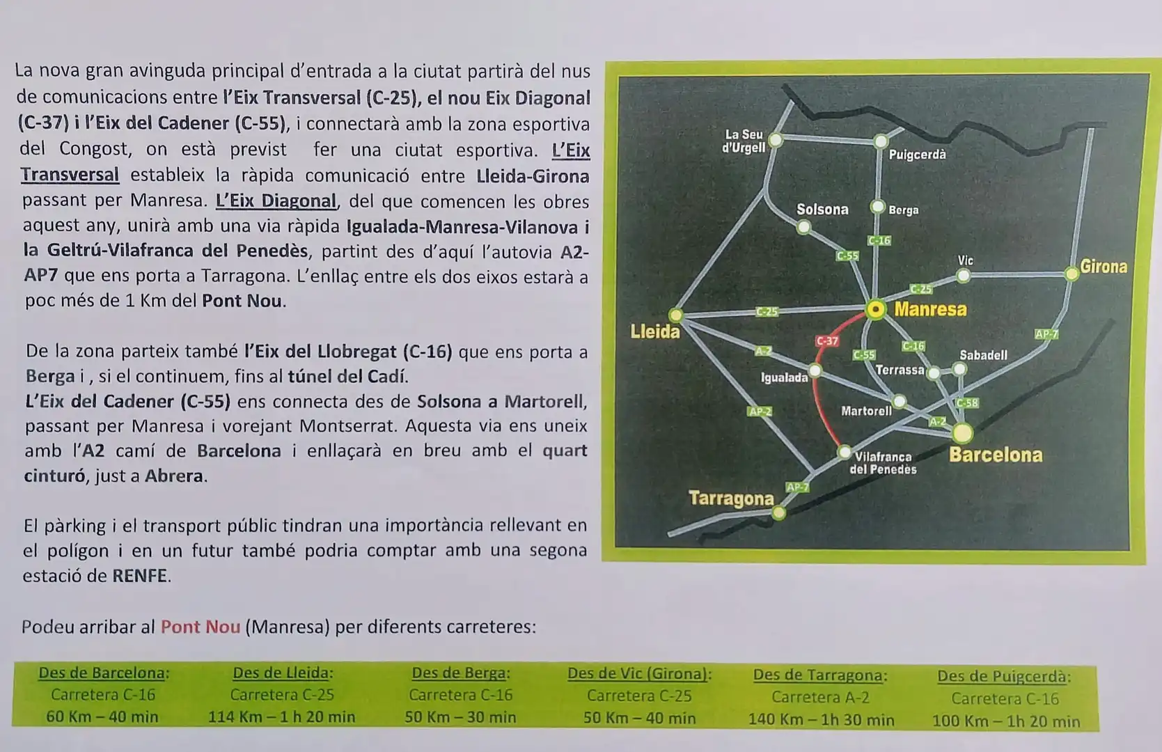 Terreny industrial en venda a Congost - Santa Caterina, imagen 6