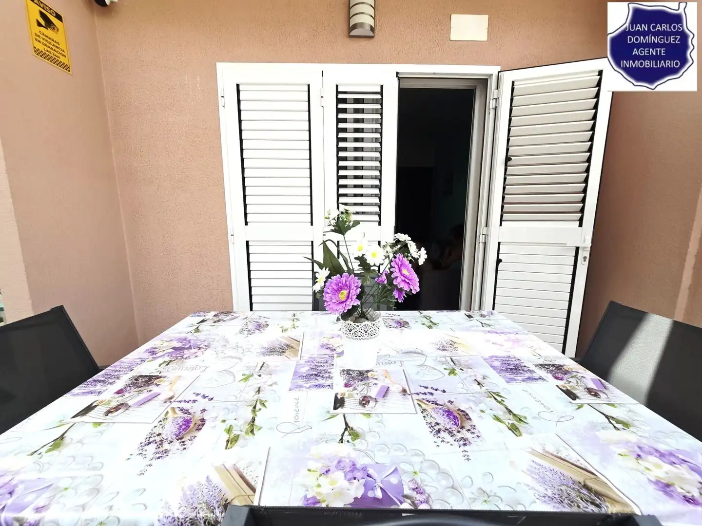 Terrace of Houses for rent in San Bartolomé de Tirajana  with Air Conditioner, Terrace and Furnished