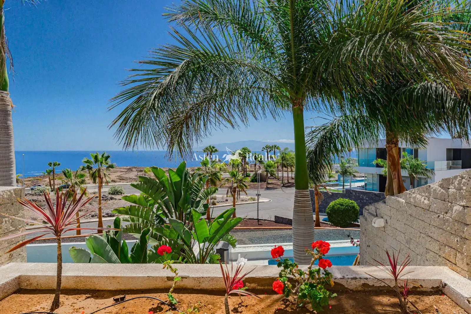 Garden of Houses for sale in Adeje  with Air Conditioner, Private garden and Terrace