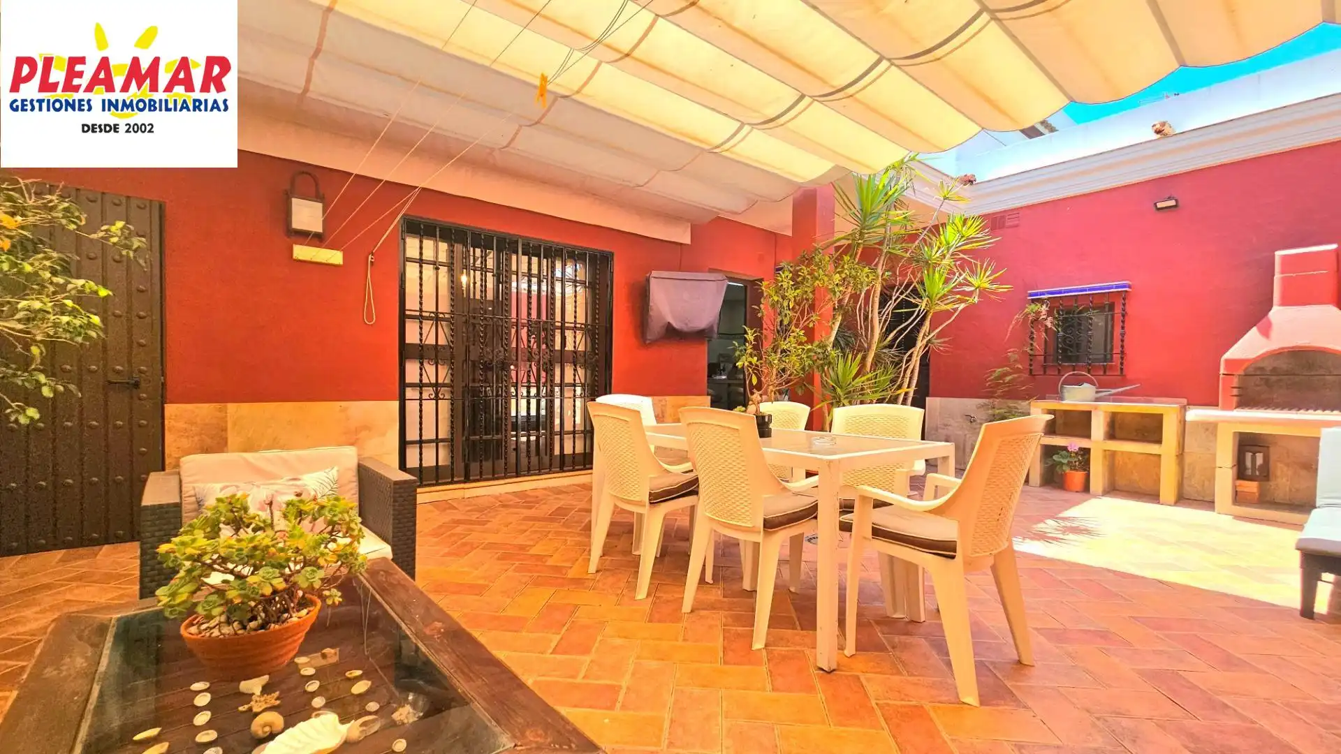 Terrasse von Haus oder Chalet zum Verkauf in Chipiona