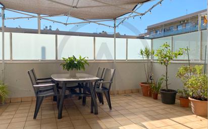 Terrace of Flat for sale in Terrassa  with Air Conditioner