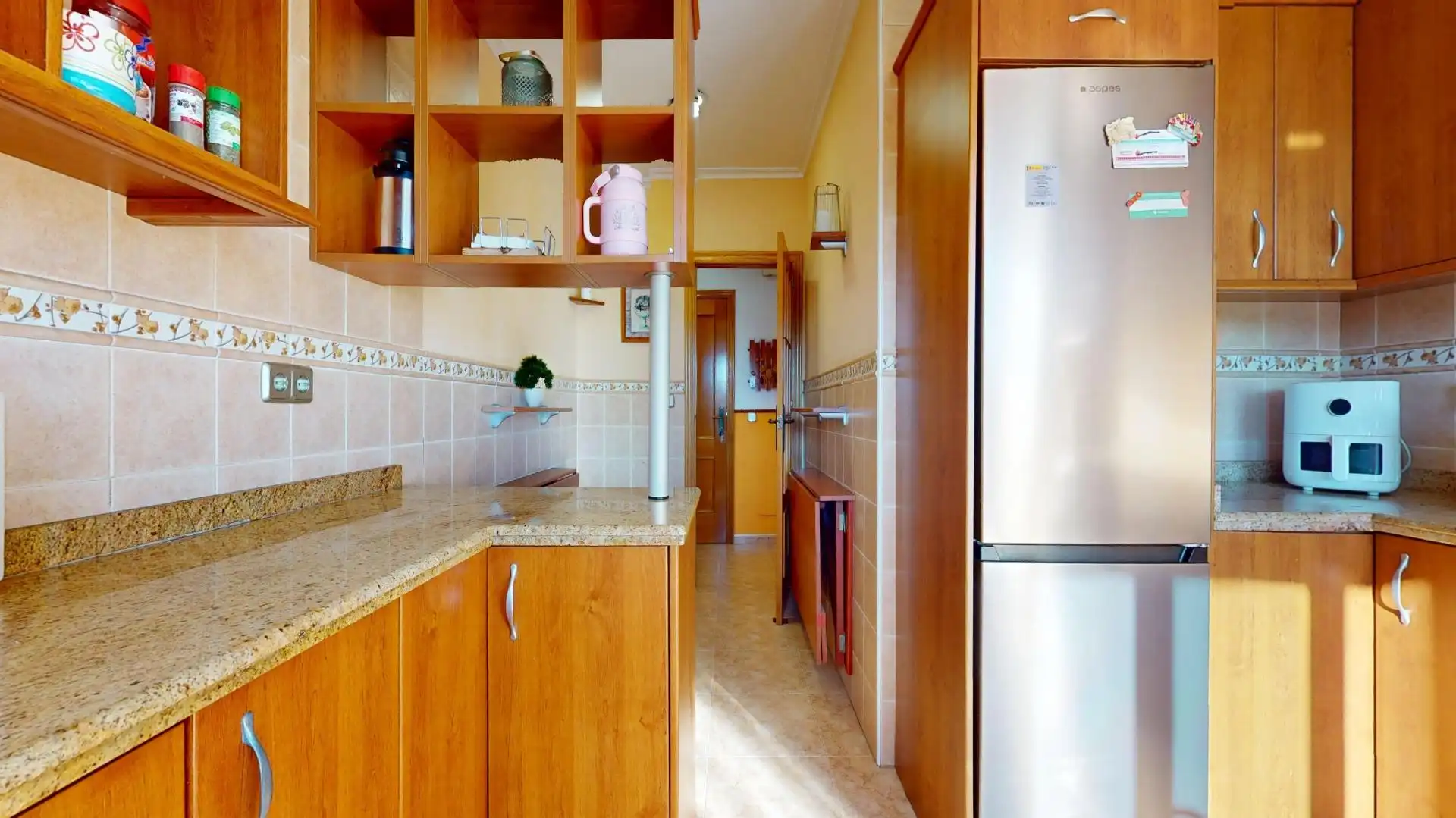 Cocina de Ático en venta en Pilar de la Horadada con Terraza, Trastero y Amueblado