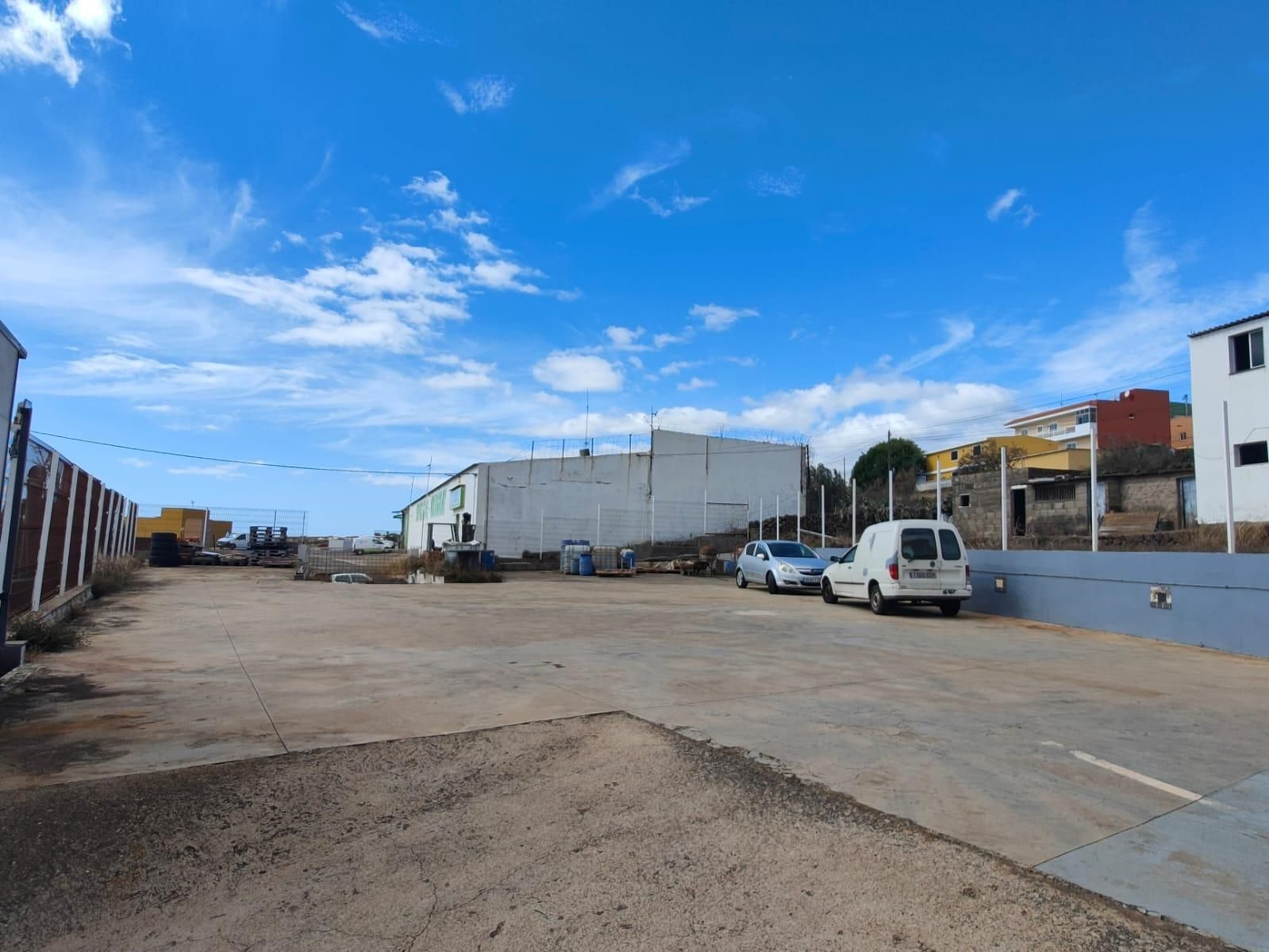 Exterior view of Industrial buildings to rent in  Santa Cruz de Tenerife Capital