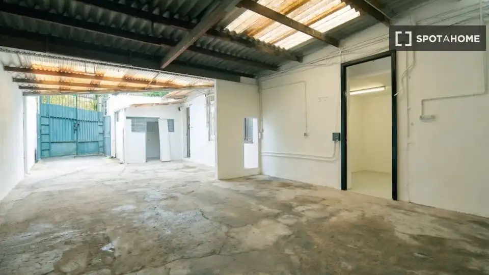 Apartament per a compartir en Barcelona amb Aire condicionat, Calefacció i Terrassa