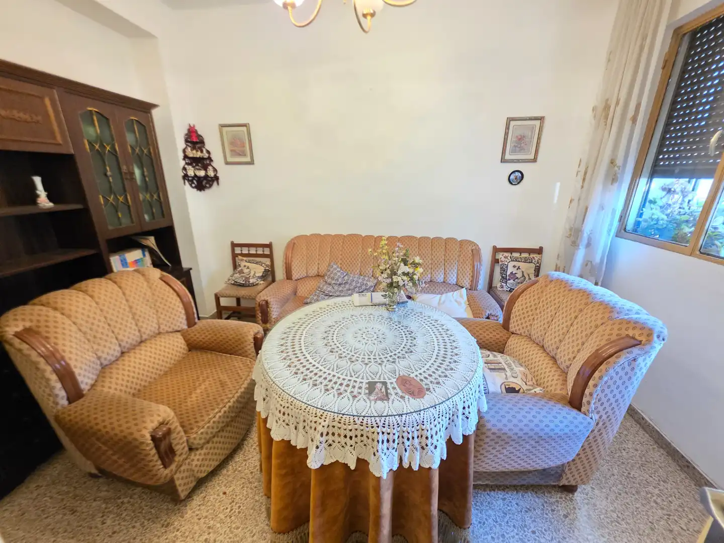 Sala de estar de Casa adosada en venta en Santa Fe