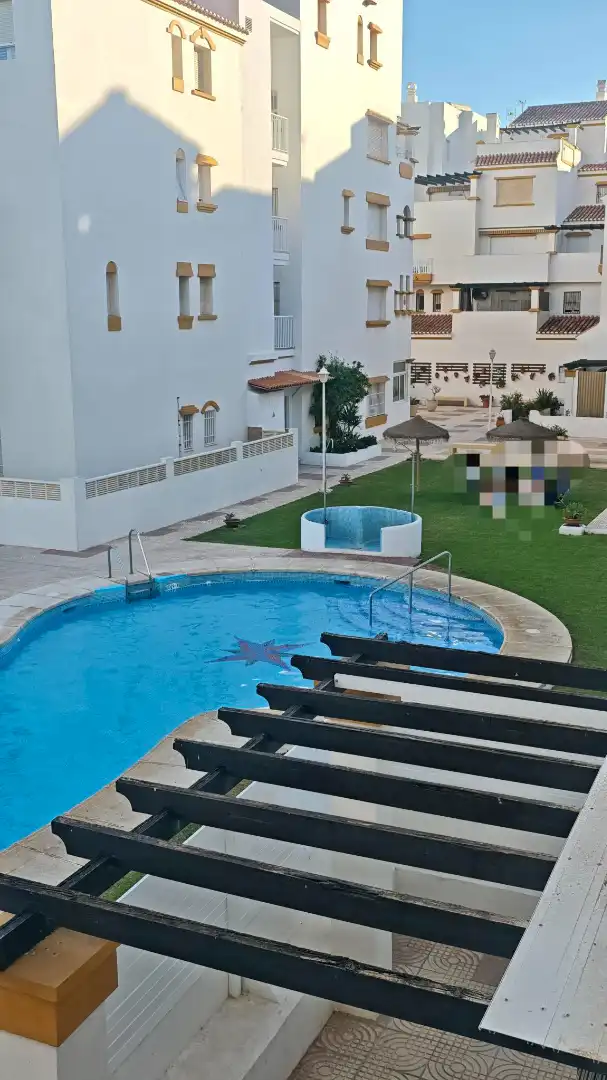 Wohnung mit Pool zum Verkauf in Roquetas de Mar ciudad, imagen 4