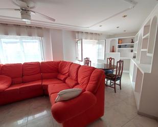 Living room of Flat to rent in Gijón   with Swimming Pool