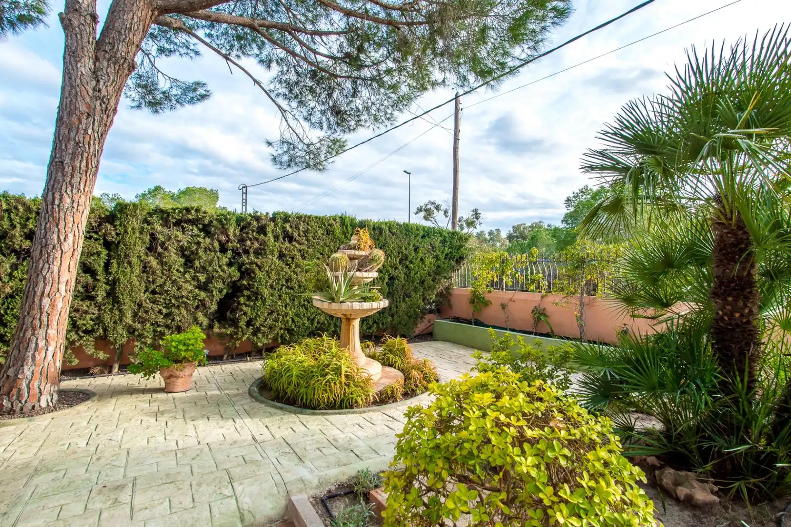 Garden of Houses for sale in Molina de Segura  with Air Conditioner, Heating and Private garden