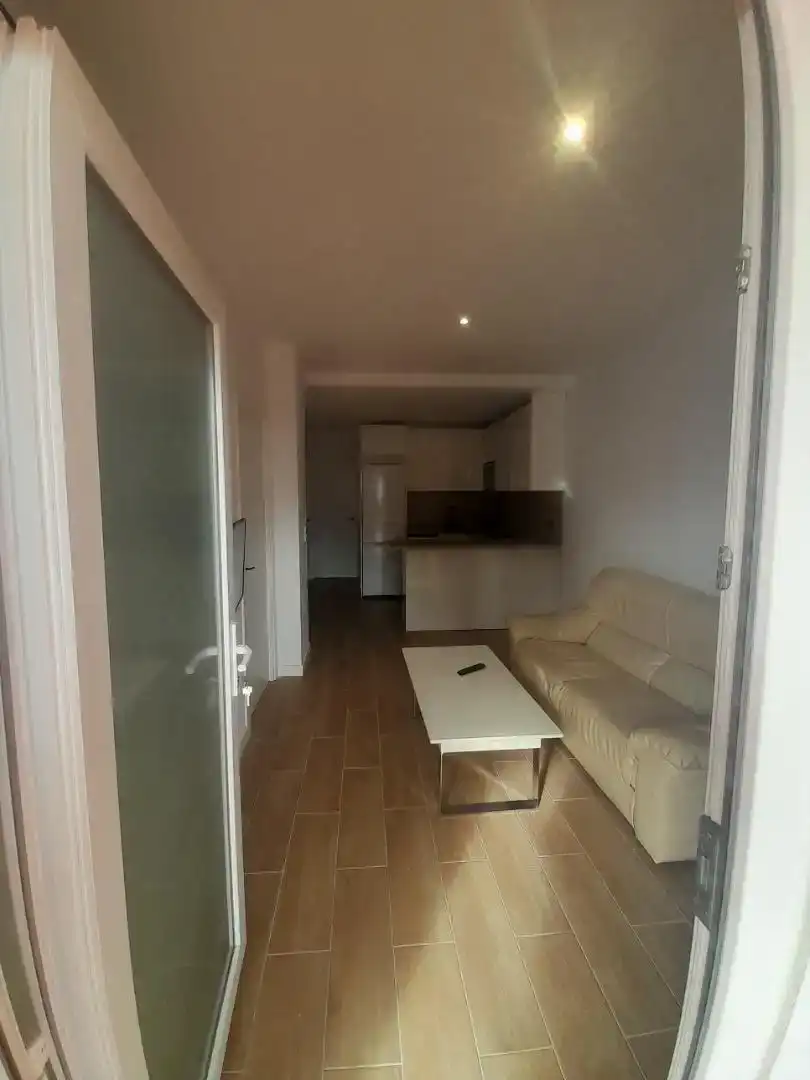 Sala de estar de Apartamento de alquiler en Islantilla Golf