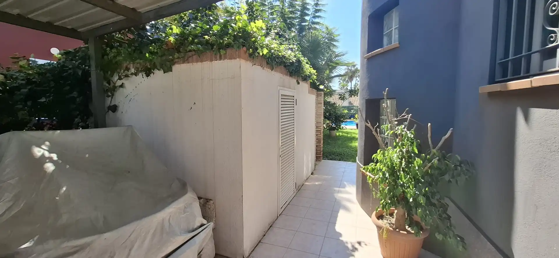 Jardín de Casa o chalet en venta en Benicasim / Benicàssim con Calefacción, Jardín privado y Terraza