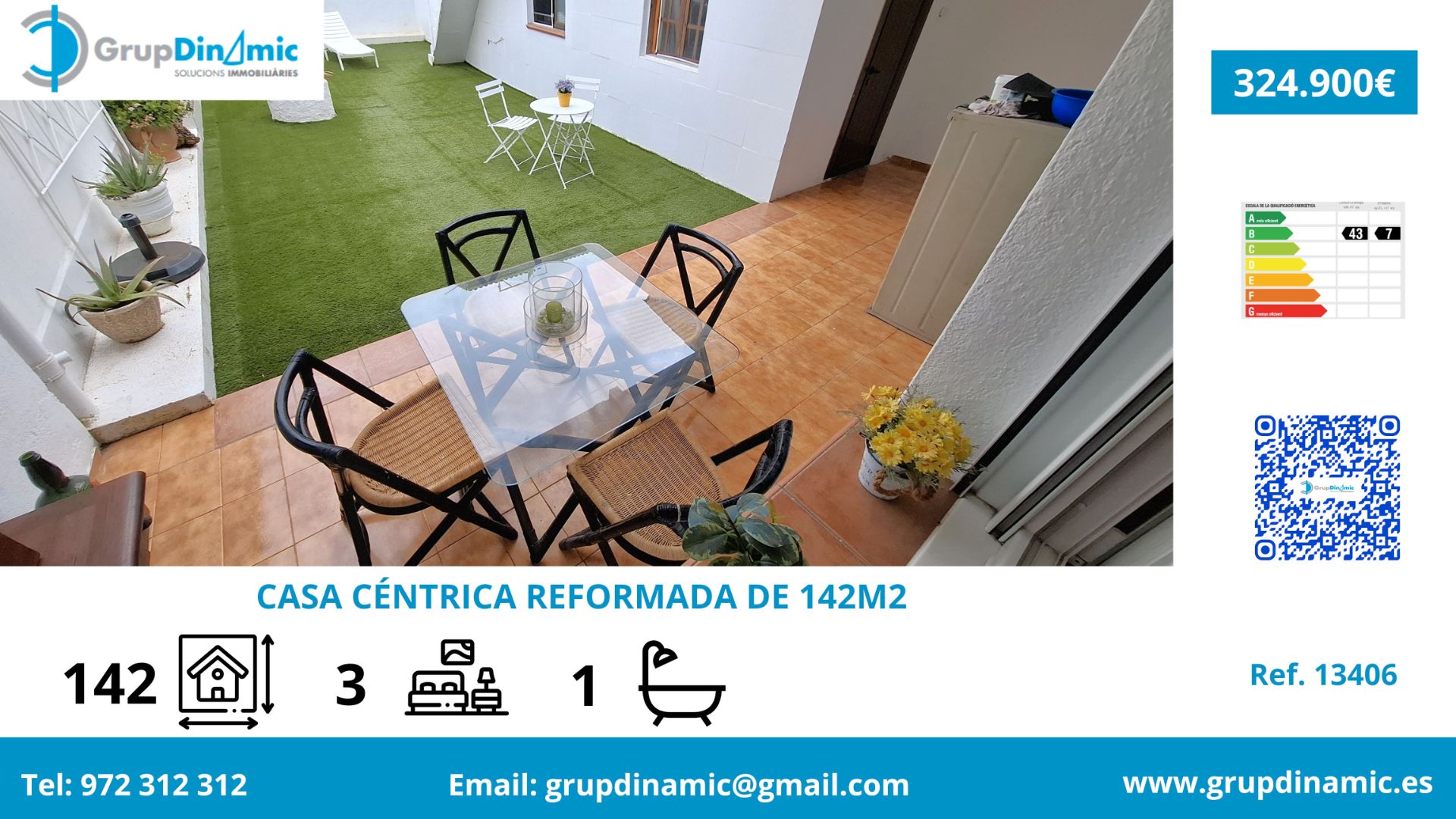 Jardí de Casa o xalet en venda en Palamós amb Aire condicionat, Calefacció i Jardí privat