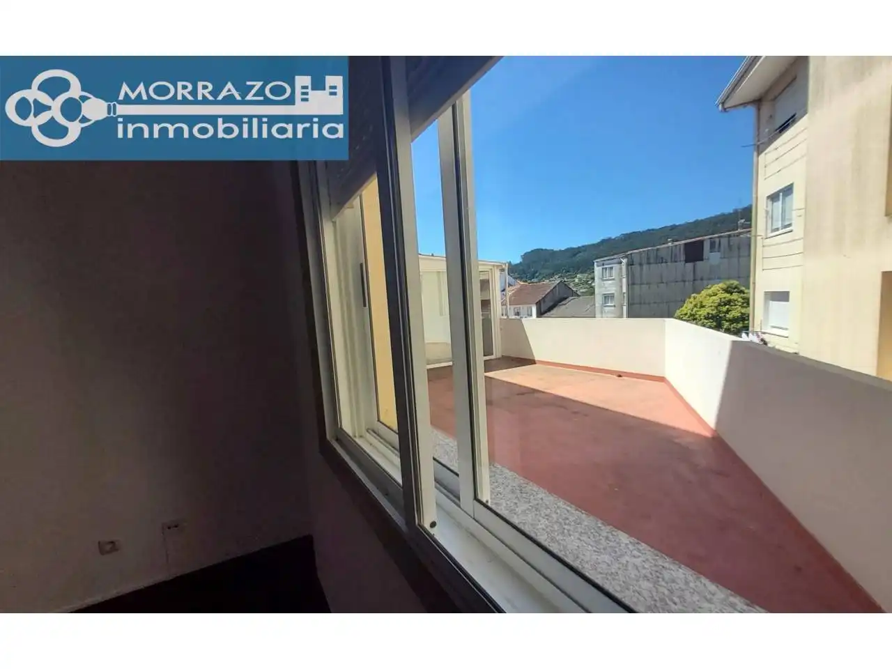 Exterior view of Flat for sale in Bueu  with Heating, Parquet flooring and Terrace