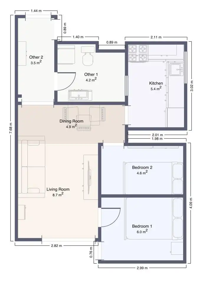 Wohnung zum Verkauf in Mar i Camp - Platja dels Capellans 