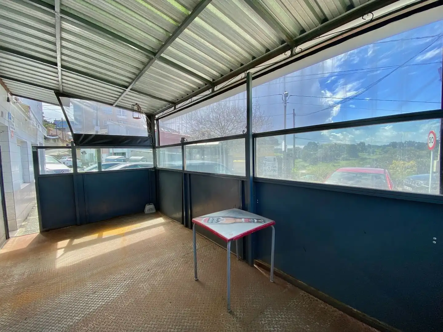 Terraza de Casa o chalet en venta en A Coruña Capital  con Trastero