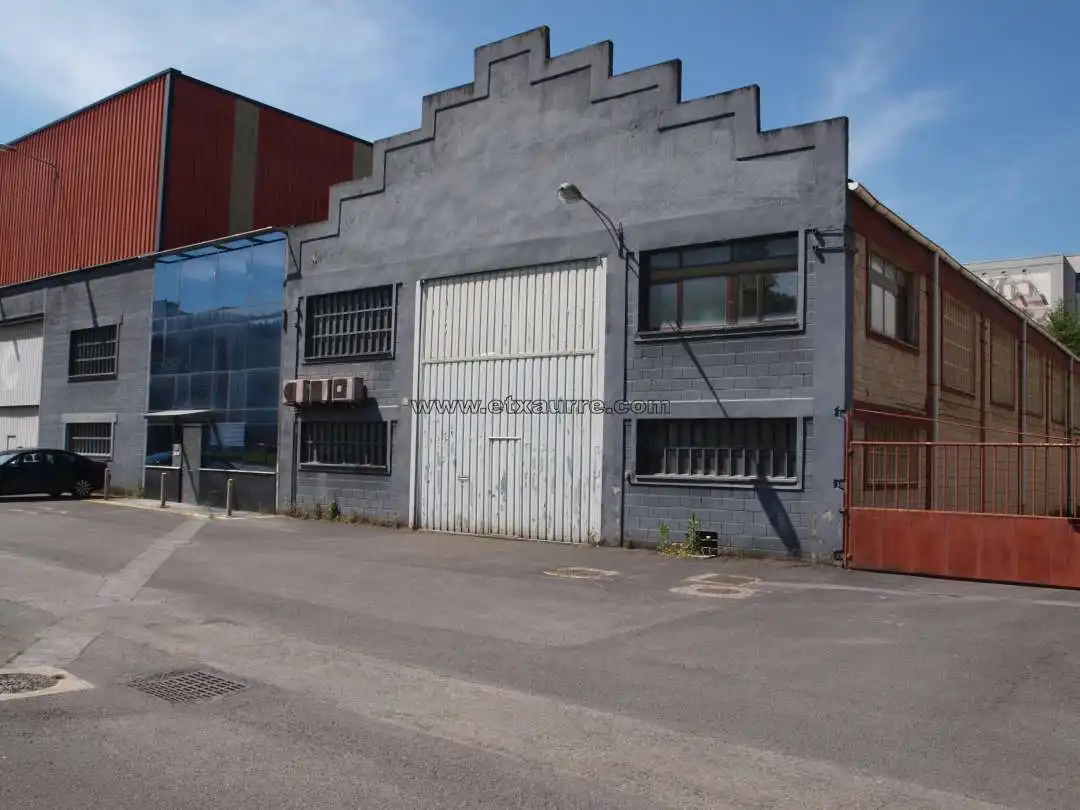 Exterior view of Industrial buildings for rent in Orozko