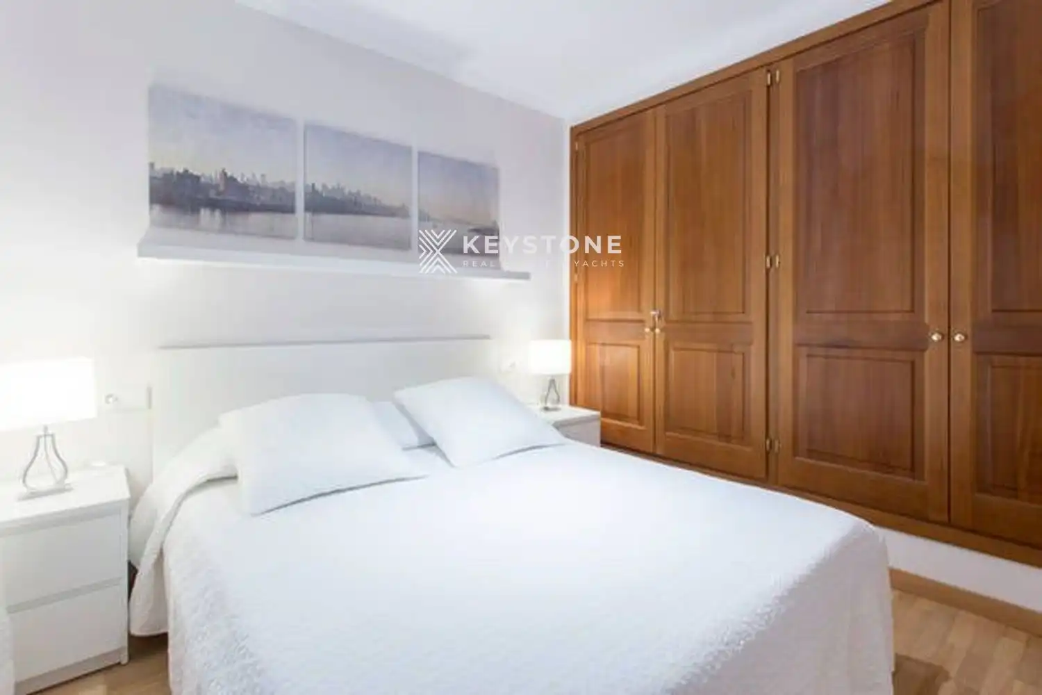 Bedroom of Flat for rent in Manacor  with Air Conditioner and Furnished
