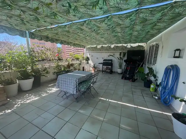 Terrace of Attic for sale in Alicante / Alacant  with Air Conditioner, Heating and Terrace