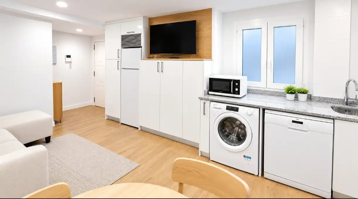 Appartement avec ascenseur à louer à Rúa do Xeneral Pardiñas, imagen 4