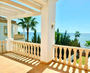 Terrace of House or chalet to rent in Mijas  with Air Conditioner and Swimming Pool