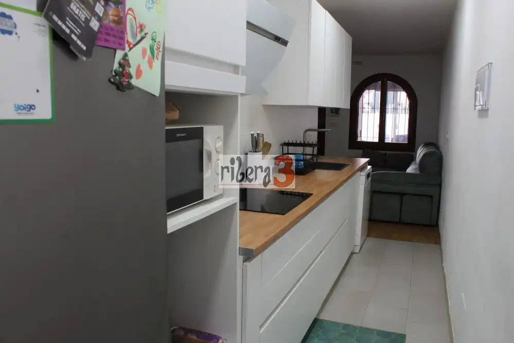 Cocina de Casa adosada en venta en San Javier con Terraza y Trastero