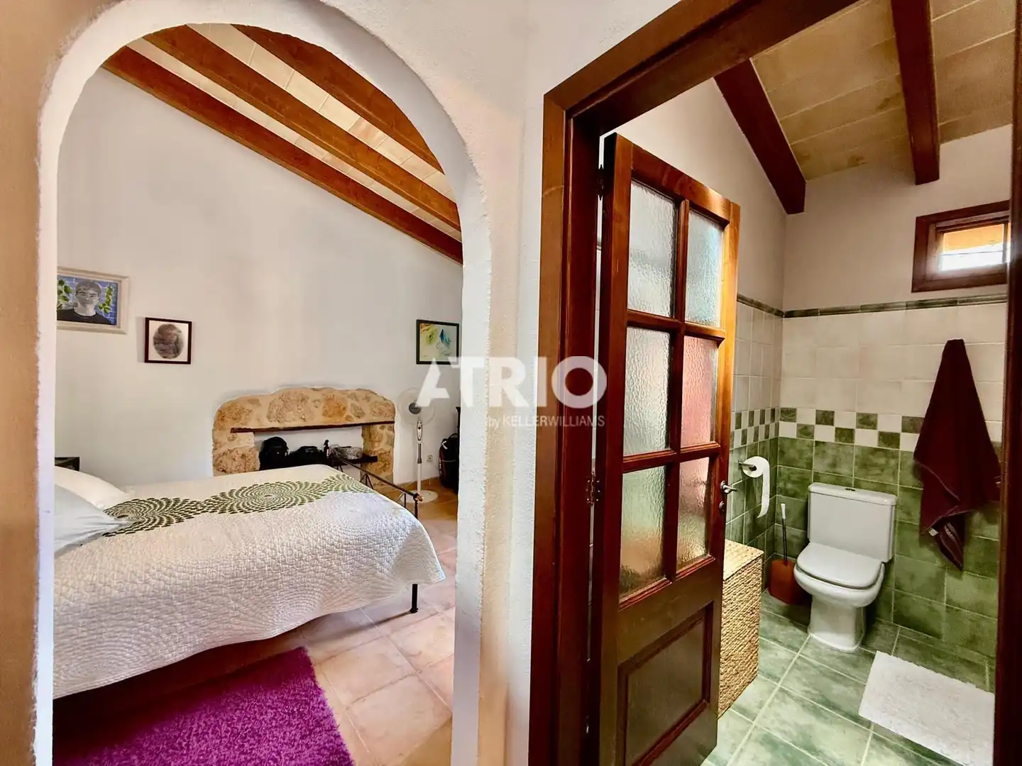 Habitación de Casa o chalet en venta en Calvià con Calefacción, Trastero y Piscina