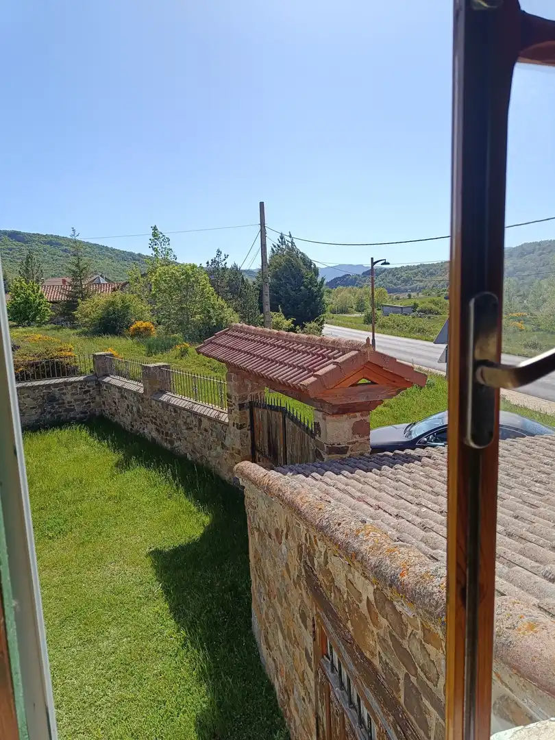 Terraza de Casa o chalet en venta en Cervera de Pisuerga