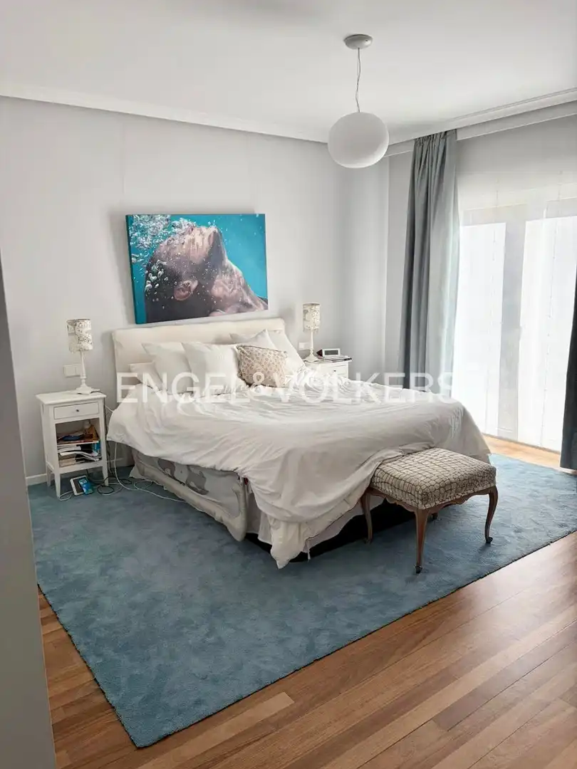 Habitación de Casa o chalet de alquiler en Madrid con Aire acondicionado, Calefacción y Terraza