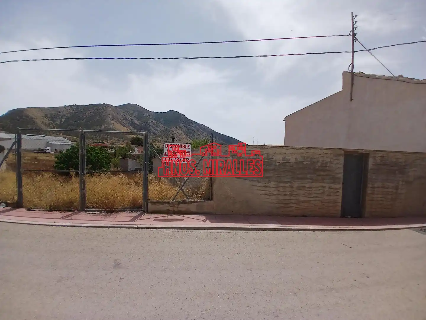 Residential land for sale in Algueña, imagen 2