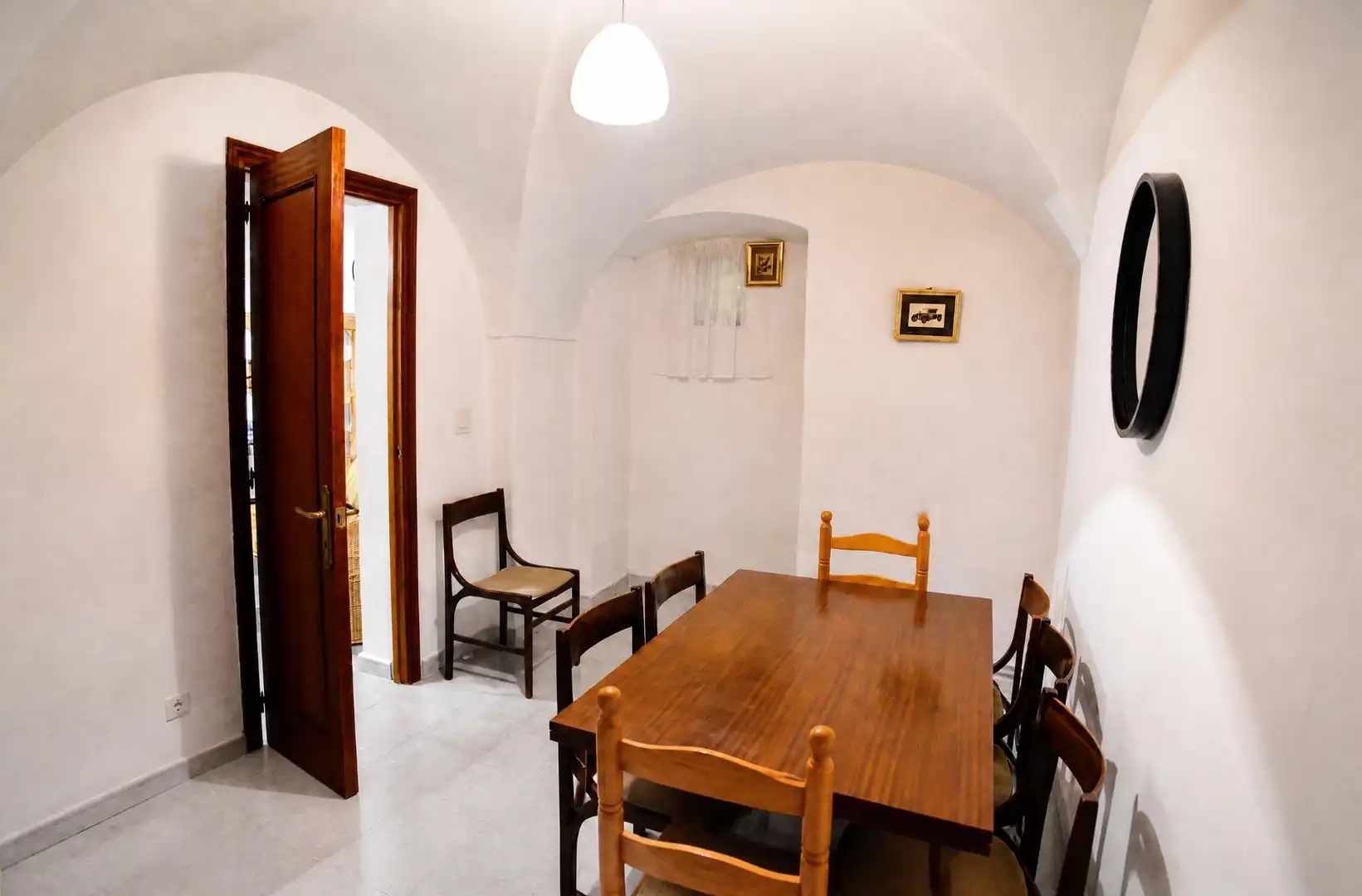 Dining room of Houses for sale in Montánchez  with Heating, Terrace and Balcony