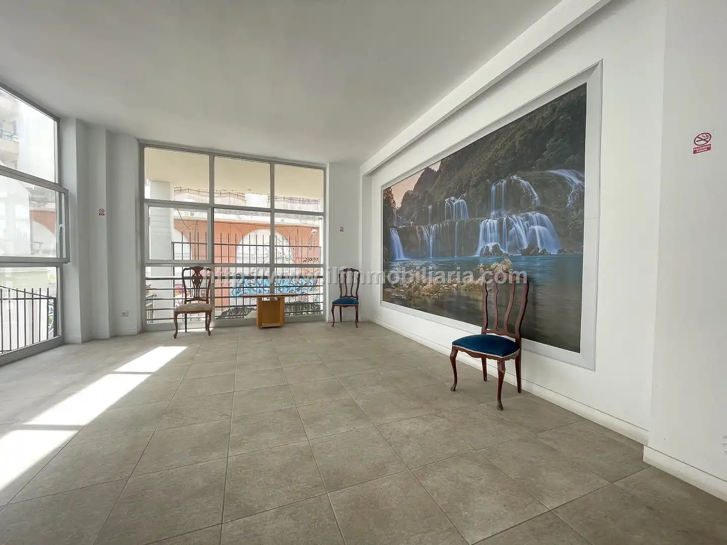 Sala de estar de Piso en venta en  Palma de Mallorca con TV y Balcón