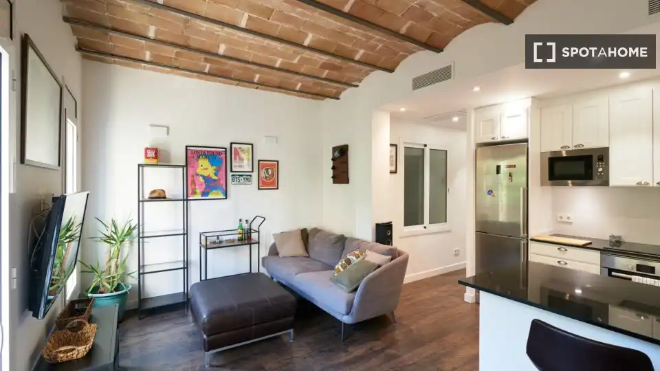 Flat with terrace to rent in Eixample, imagen 4