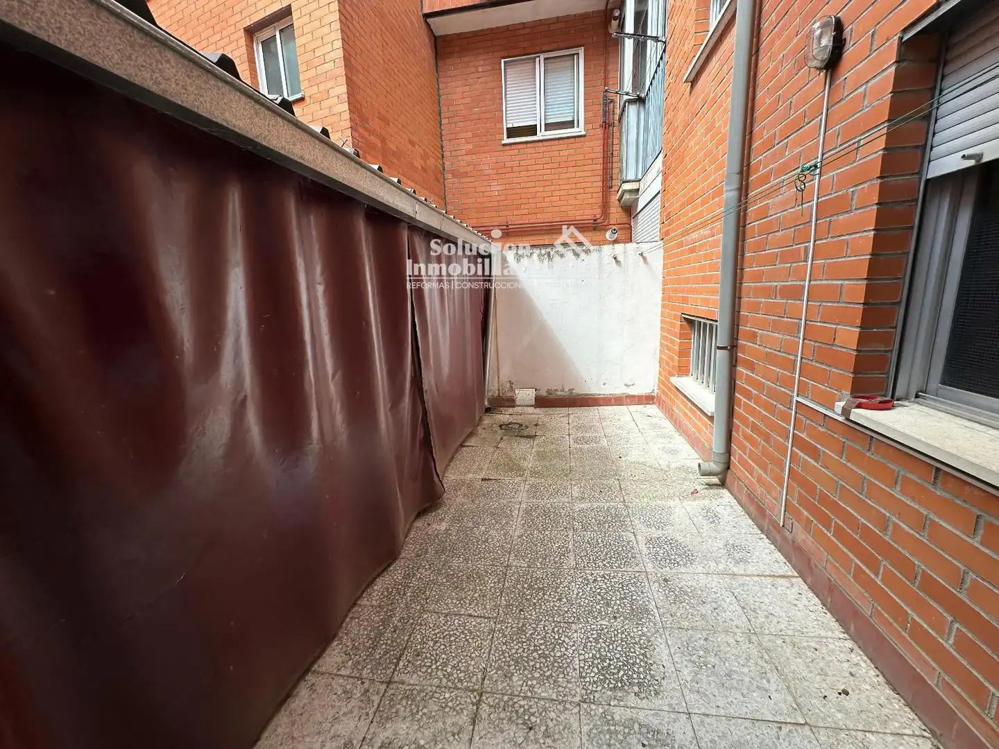 Balcony of Flat for rent in Salamanca  with Heating, Terrace and Furnished