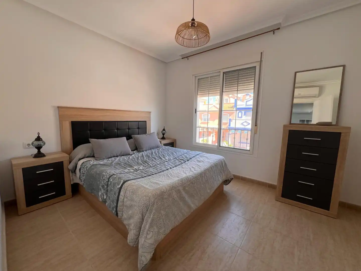 Bedroom of Detached homes for sale in Pulpí  with Air Conditioner, Private garden and Terrace