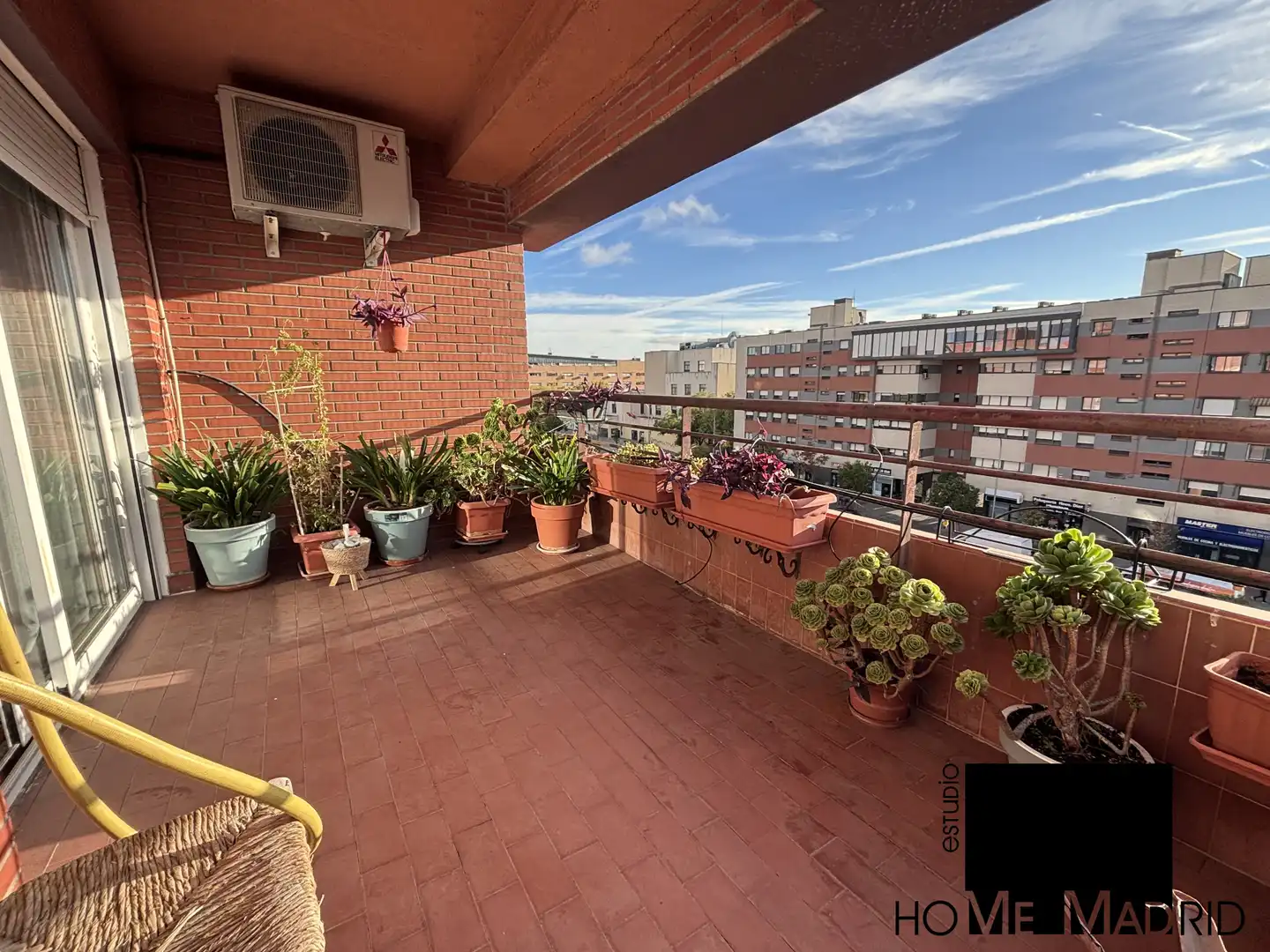 Terraza de Piso en venta en Madrid con Aire acondicionado, Calefacción y Parquet