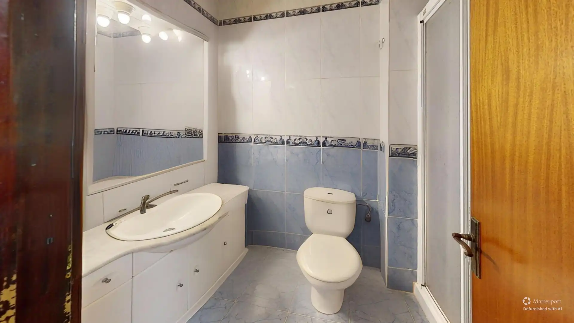 Baño de Piso en venta en Alicante / Alacant con Terraza y Internet