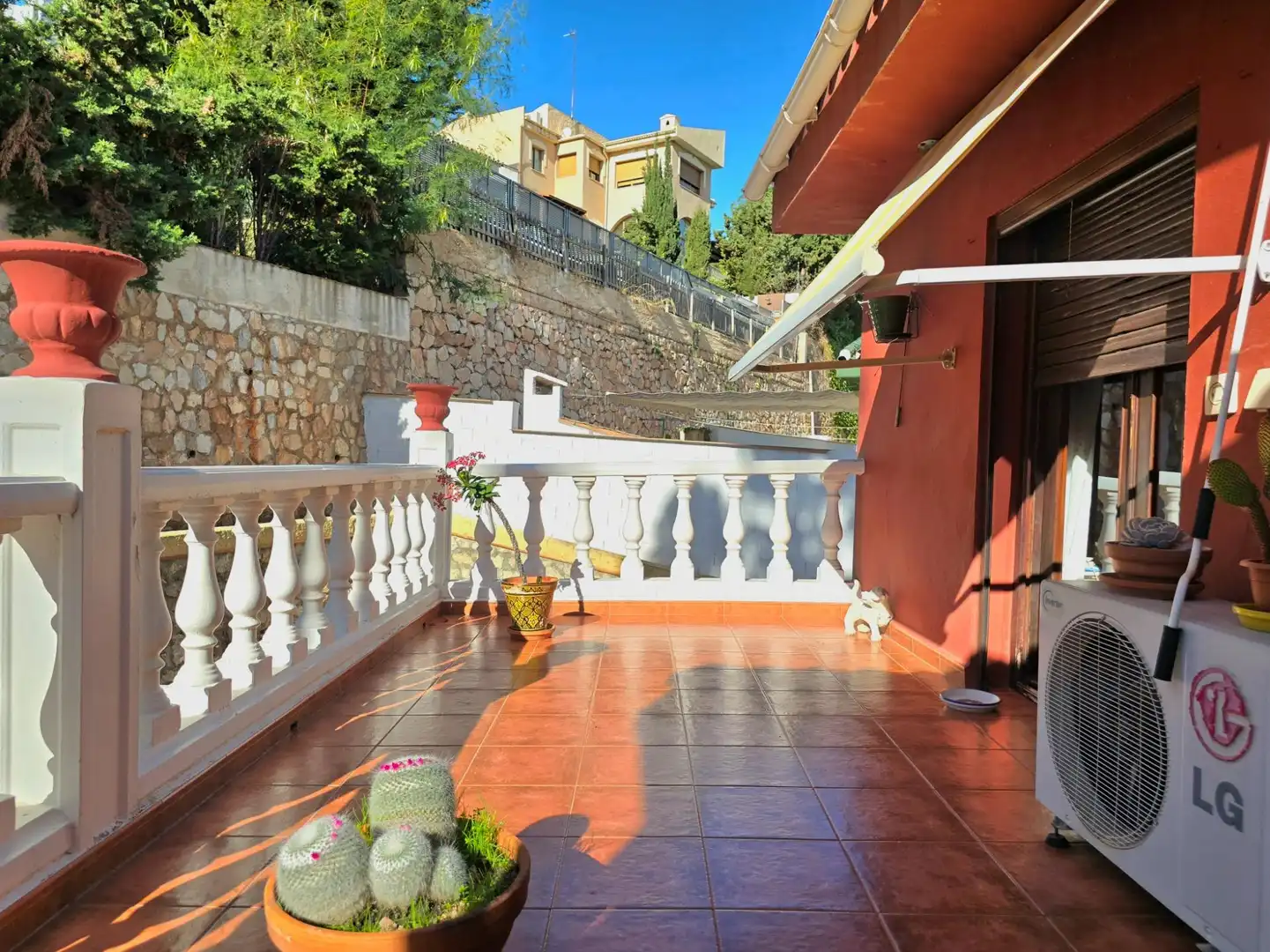 Exterior view of Houses for sale in Málaga