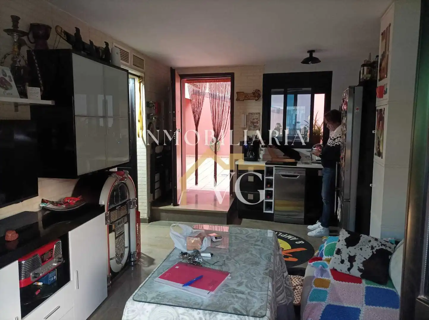 Jardín de Apartamento en venta en Guillena con Aire acondicionado, Piscina y Piscina comunitaria
