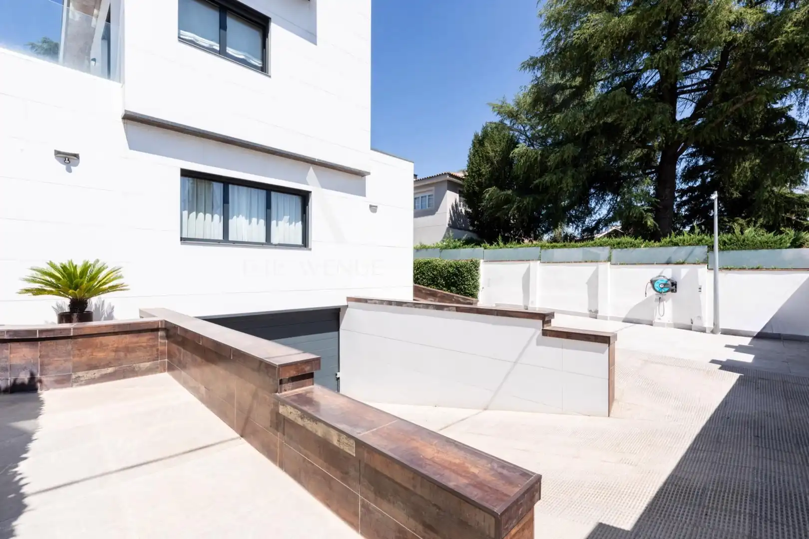 Terrassa de Casa o xalet en venda en Las Rozas de Madrid amb Aire condicionat, Calefacció i Jardí privat